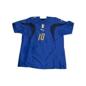 Italia Jersey #10 Totti Sz. XL